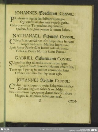 Gabriel Schuemann Consul