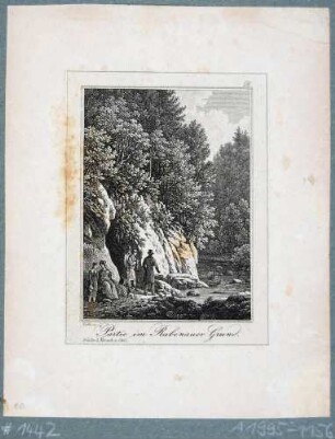 Blick in den Rabenauer Grund bei Tharandt