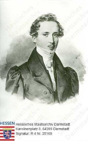 Werner, Leopold v. (1804-1891) / Porträt, Brustbild