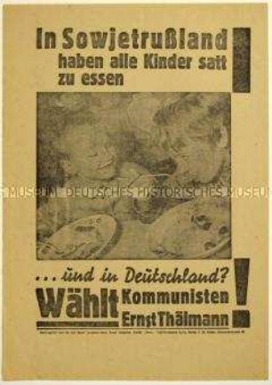 Wahlaufruf der KPD