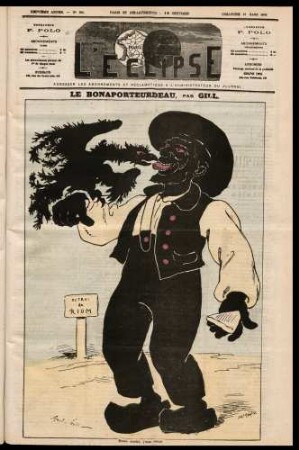 Le Bonaporteurdeau, par Gill