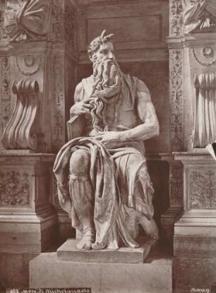 Statue des Moses von Michelangelo
