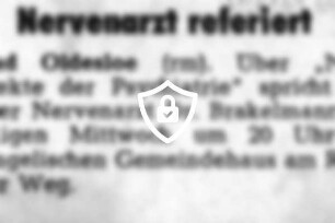 Nervenarzt referiert