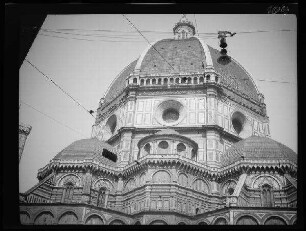 Florenz (Italien): Kuppel der Kathedrale Santa Maria del Fiore