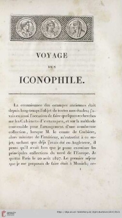 Voyage d'un icoonophile.