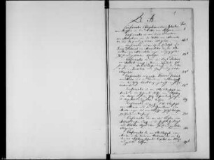 Konfirmationsbuch König Friedrich II. enthaltend alle von der Königlichen Regierung erteilten Konfirmationen und Ratifikationen über Obligationen, Zessionen, Kaufkontrakte, Ehestiftungen, Erbvergleiche, Adjudikationsbescheide etc.
