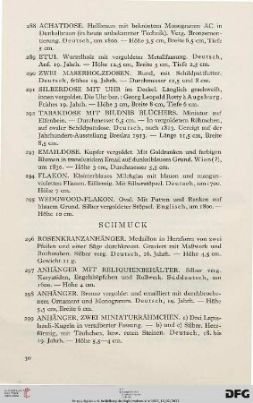 Schmuck (Nr. 296-335)