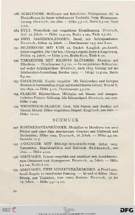 Schmuck (Nr. 296-335)