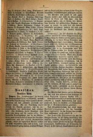 Der Hausfreund : Wochenblatt für das katholische Volk. 1, 1. 1874
