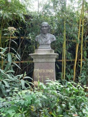 Porträtbüste Gustav Theodor Fechner