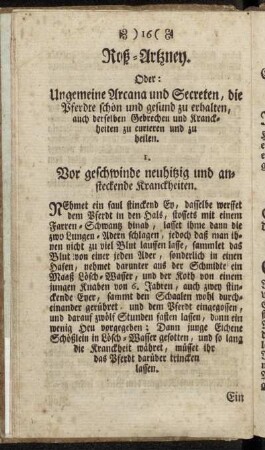 Roß-Artzney.