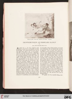 Erinnerungen an Edouard Manet, [6]