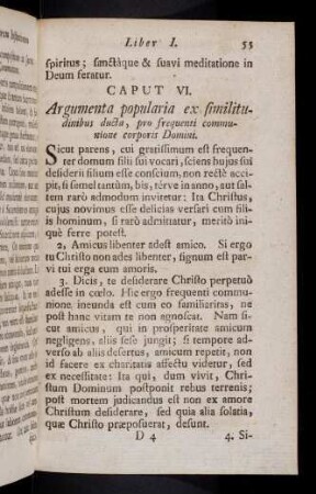 55-60, Caput VI