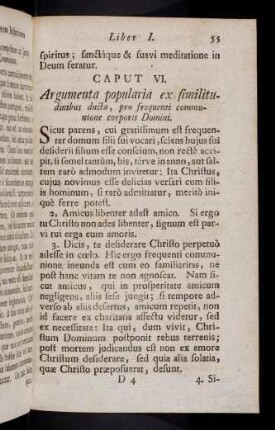 55-60, Caput VI