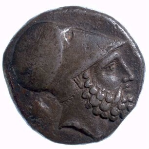 Münze, Stater, ca. 300 v. Chr.