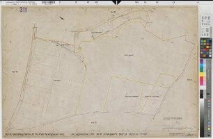 Herten (Herten), Umlegung Langenbochum, Teil III Bl.13 Herten Flur 30