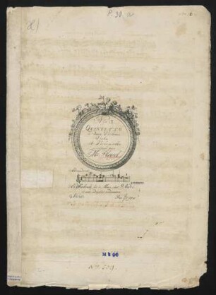 Quintetto à deux Violons, Viola et Violoncelle, Nr. 3