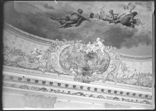 Berlin, Schloss Charlottenburg, Neuer Flügel, R.: 362, Decke des Speisesaals.