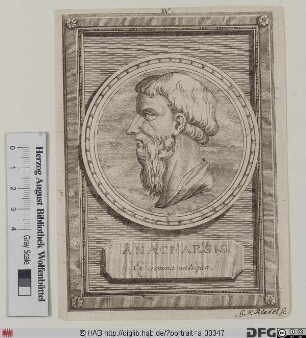 Bildnis Anacharsis