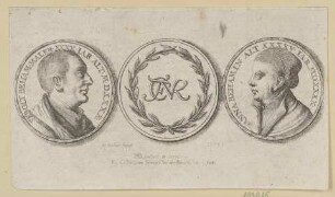 Doppelbildnis des Sebolt Beham und der Anna Beham