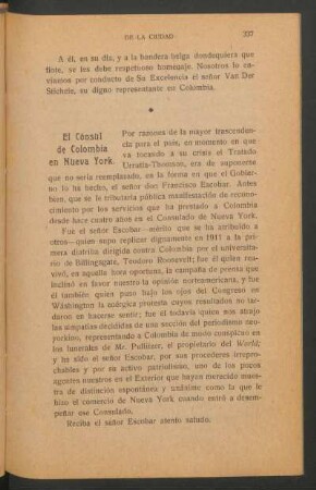 El Cónsul de Colombia en Nueva York.