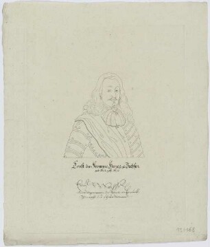 Bildnis des Ernst des Frommen