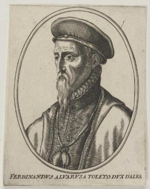 Bildnis des Ferdinandvs Alvarvsa a Toleto, Dux D'Alva