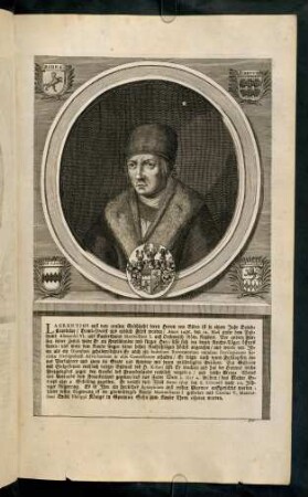15r-16v, Laurentius von Bibra; Conradus von Thüngen