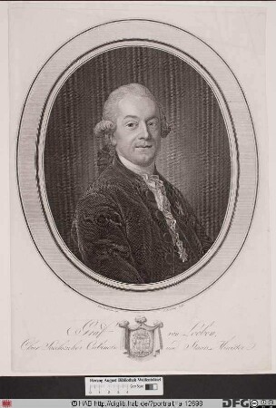 Bildnis Otto Ferdinand von Loeben (1790 Graf)