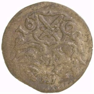 Münze, Dreier (NZ), 1600