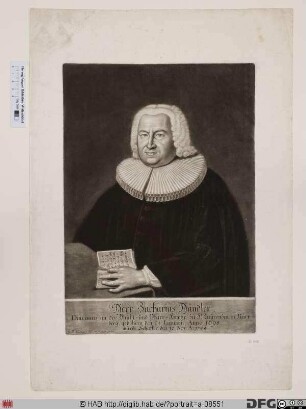 Bildnis Zacharias Händler
