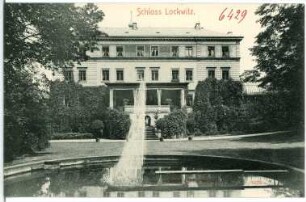 Lockwitz. Schloss