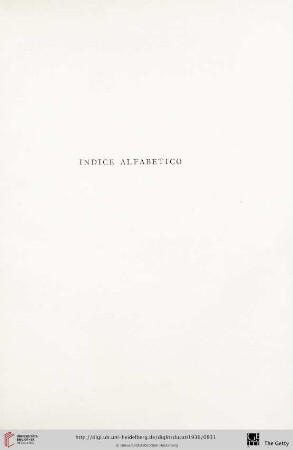 Indice alfabetico