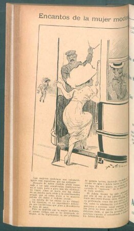 Encantos de la mujer moderna - [Publicidad]