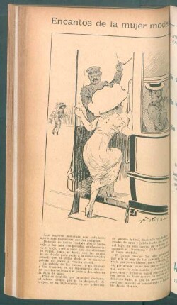 Encantos de la mujer moderna - [Publicidad]