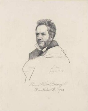 Bildnis Pickersgill, Henri (1782-1875), Maler