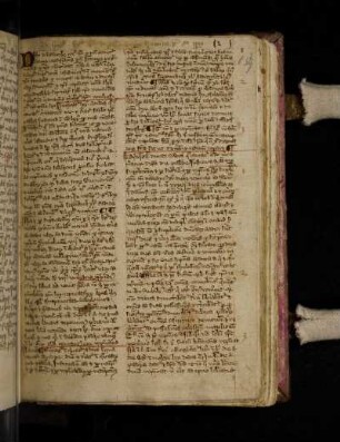 Jacobus de Voragine: De tempore deviationis. Nota de septuagesima, sexagesima, quinquagesima et quadragesima instituta super ista tempora. Dicto de festivitatibus inter tempus quod partim continetur sub tempore reconcillationis partim sub tempore peregrinationis …