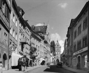 Überlingen. Franziskanerstraße
