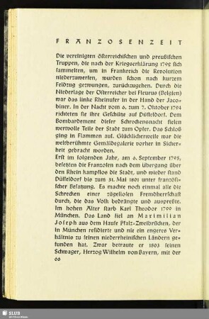 Franzosenzeit