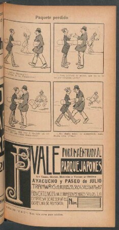 Paquete perdido - [Cómic]