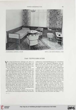 48: Das Teppichmuster
