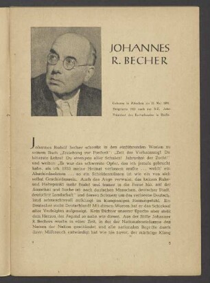 Johannes R. Becher