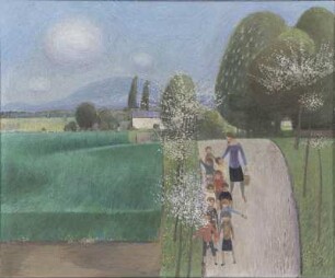 Spaziergang im Frühling