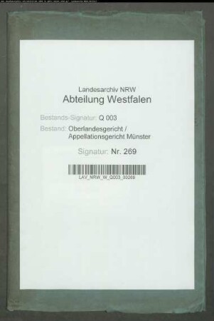 Ablieferung von Akten des vormaligen Reichskammergerichtes in Wetzlar Bd. II