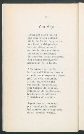 Oro viejo
