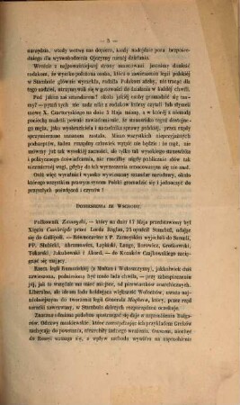Wiadomości polskie. [1]/2. 1854