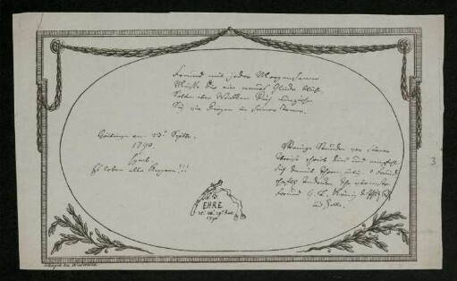 Georg Ludwig König, Göttingen, 23.09.1790