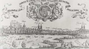 Ansicht von Nürnberg
