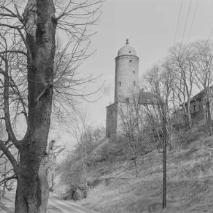 Bautzen : Bautzen. Fischergasse. Blick zur Neuen Wasserkunst