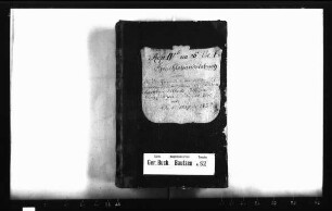 Gerichtshandelsbuch von Döhlen (bei Bautzen), Hochkirch, Niethen, Pielitz, Rachlau (bei Bautzen) und Rieschen